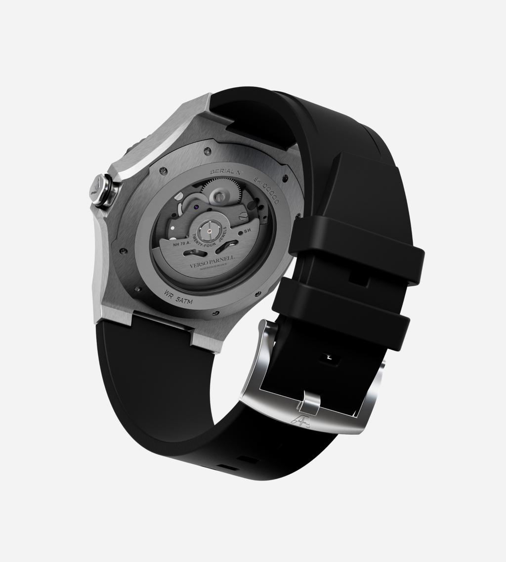 Emerald Automatic Watch – Octagonal Sport-Luxury Timepiece for Men