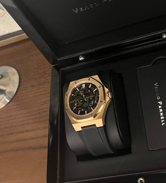 Aurora Sport Skeleton Watch