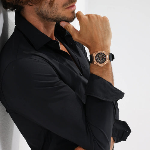 Aurora Sport Skeleton Watch