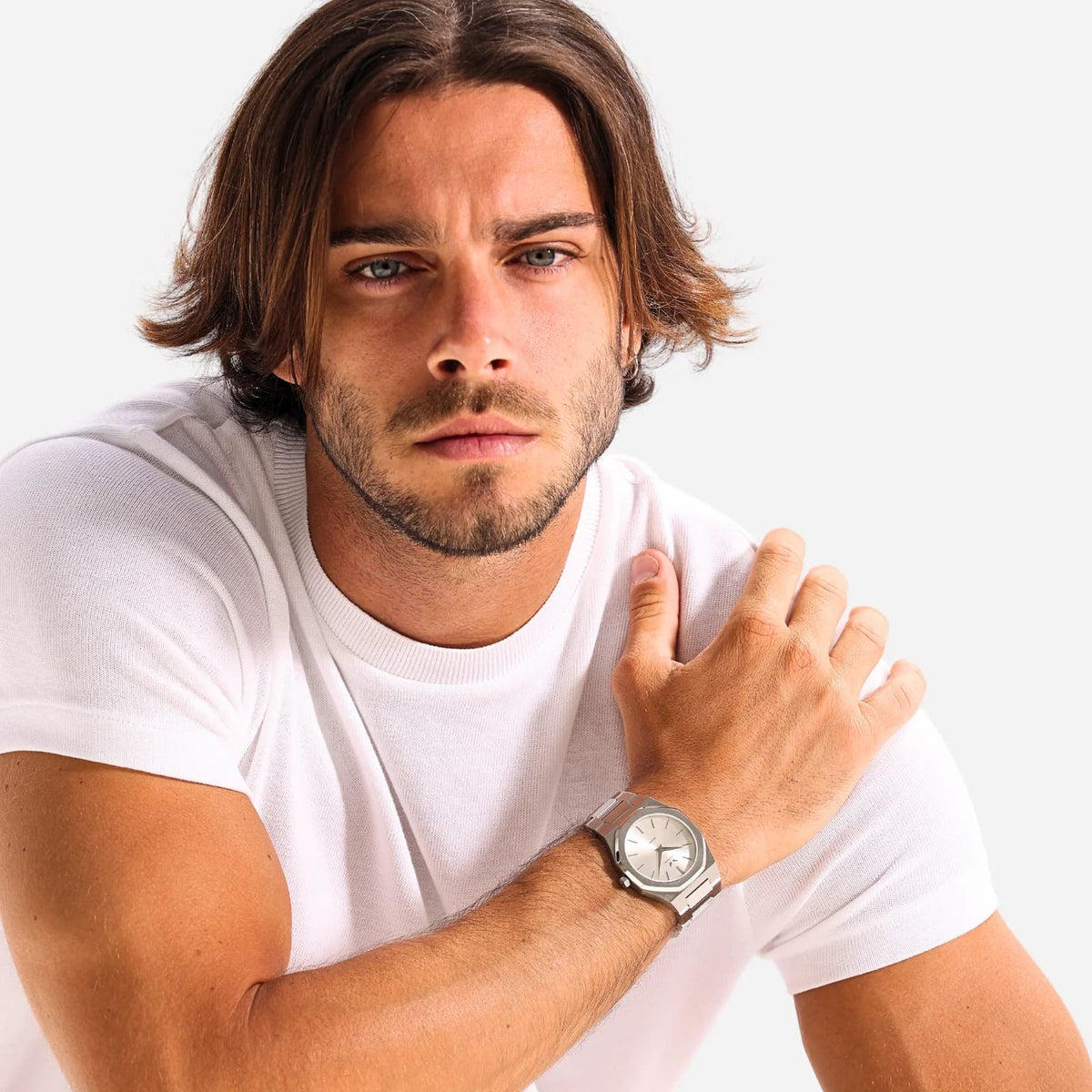 ARIA Classic – Silver Stainless Steel Quartz Timepiece