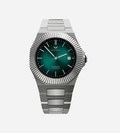 Emerald Automatic Watch for Men – Integrated Stainless Steel Bracelet