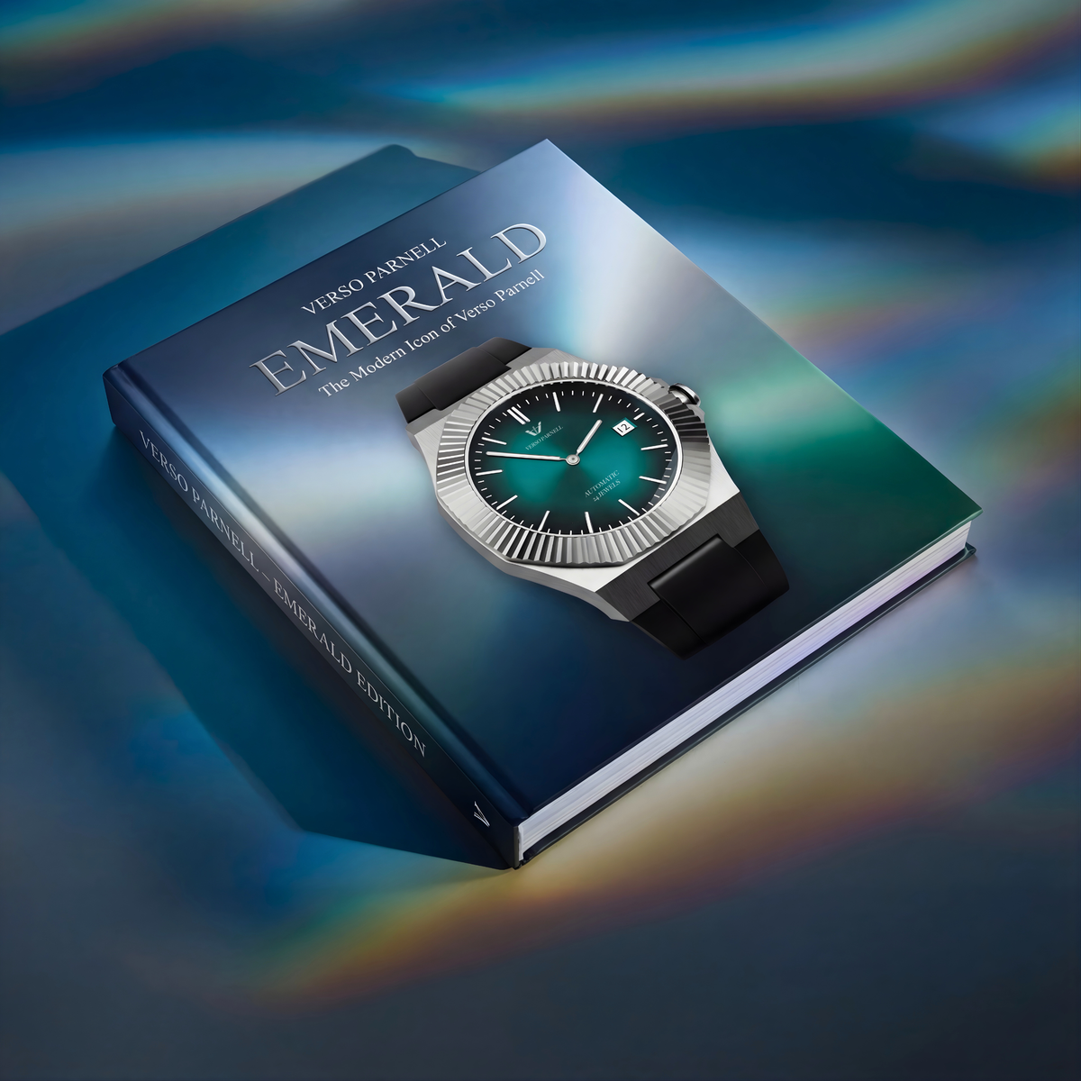 Verso Parnell Emerald Automatic Watch – sport-luxury men’s watch Dubai, AED 2100