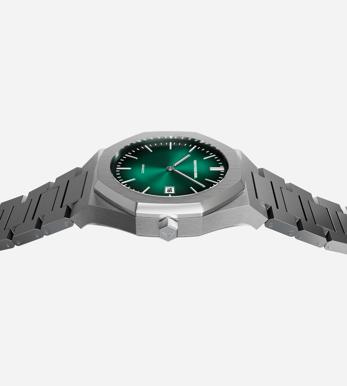Jade Quartz watch – octagonal sport-luxury design, Dubai