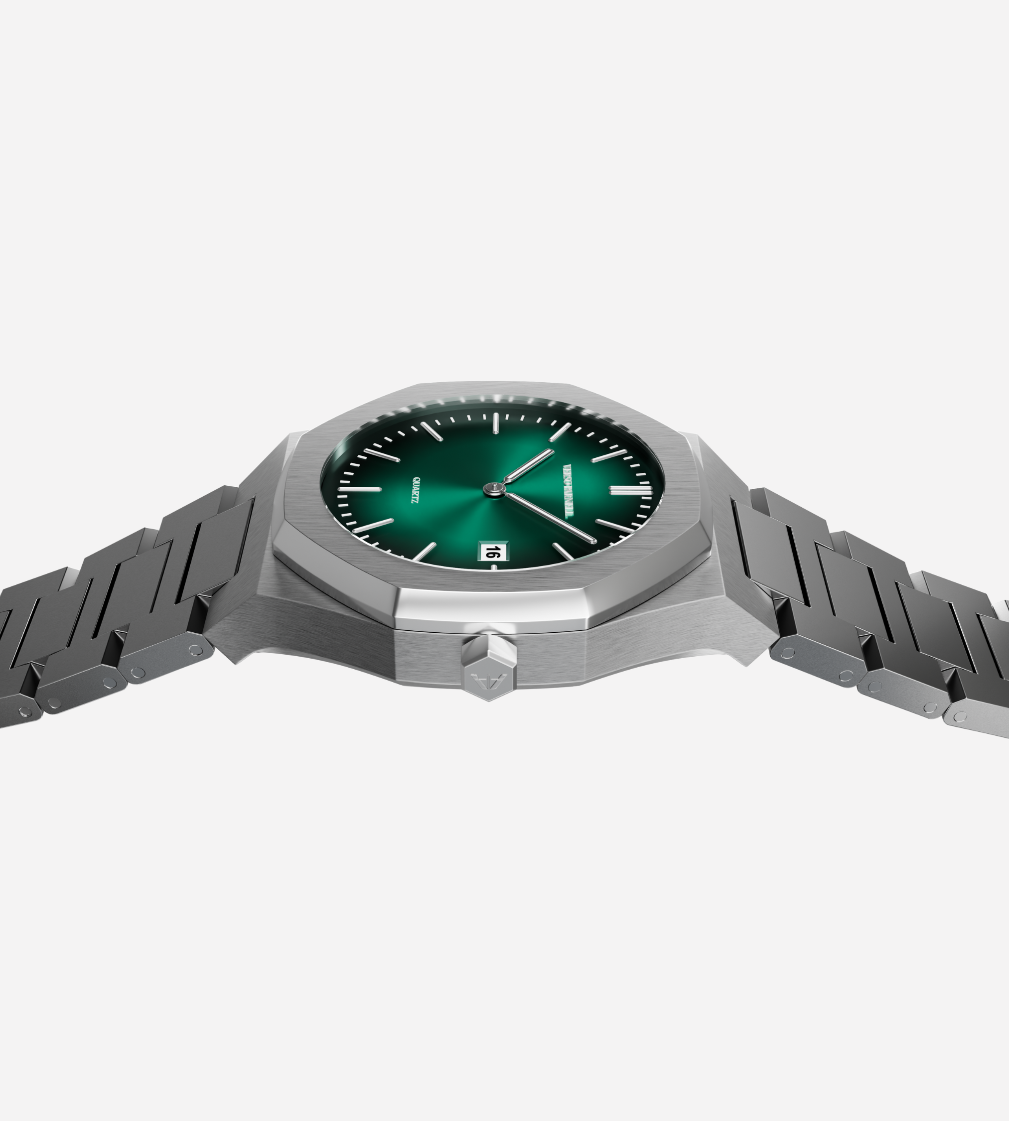 Jade Quartz watch – octagonal sport-luxury design, Dubai