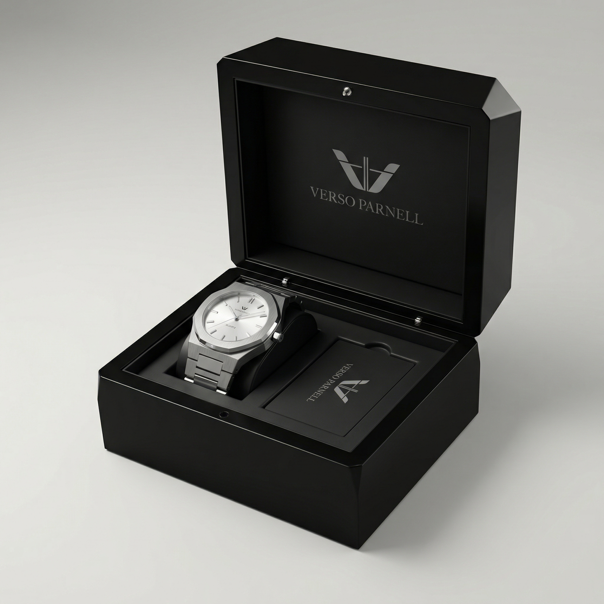 ARIA Classic – Silver Stainless Steel Quartz Timepiece