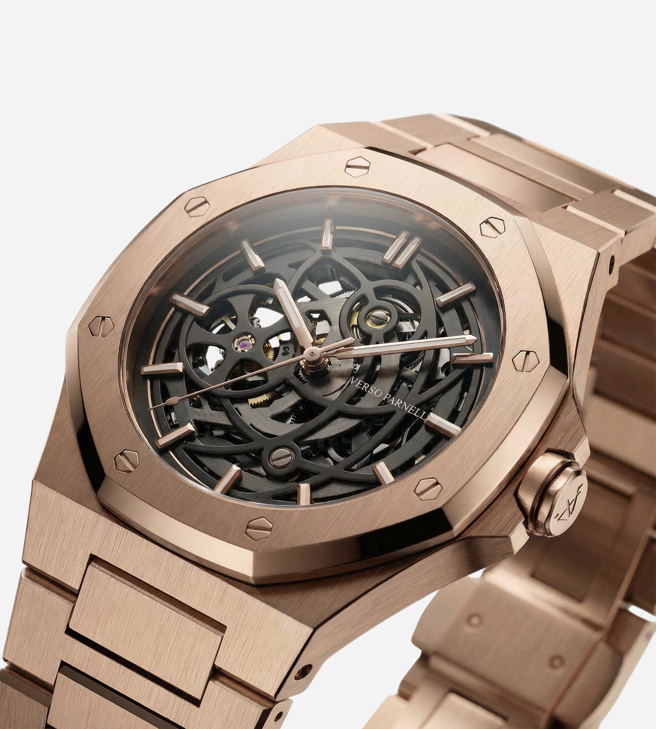 Aurora Skeleton Watch for Men