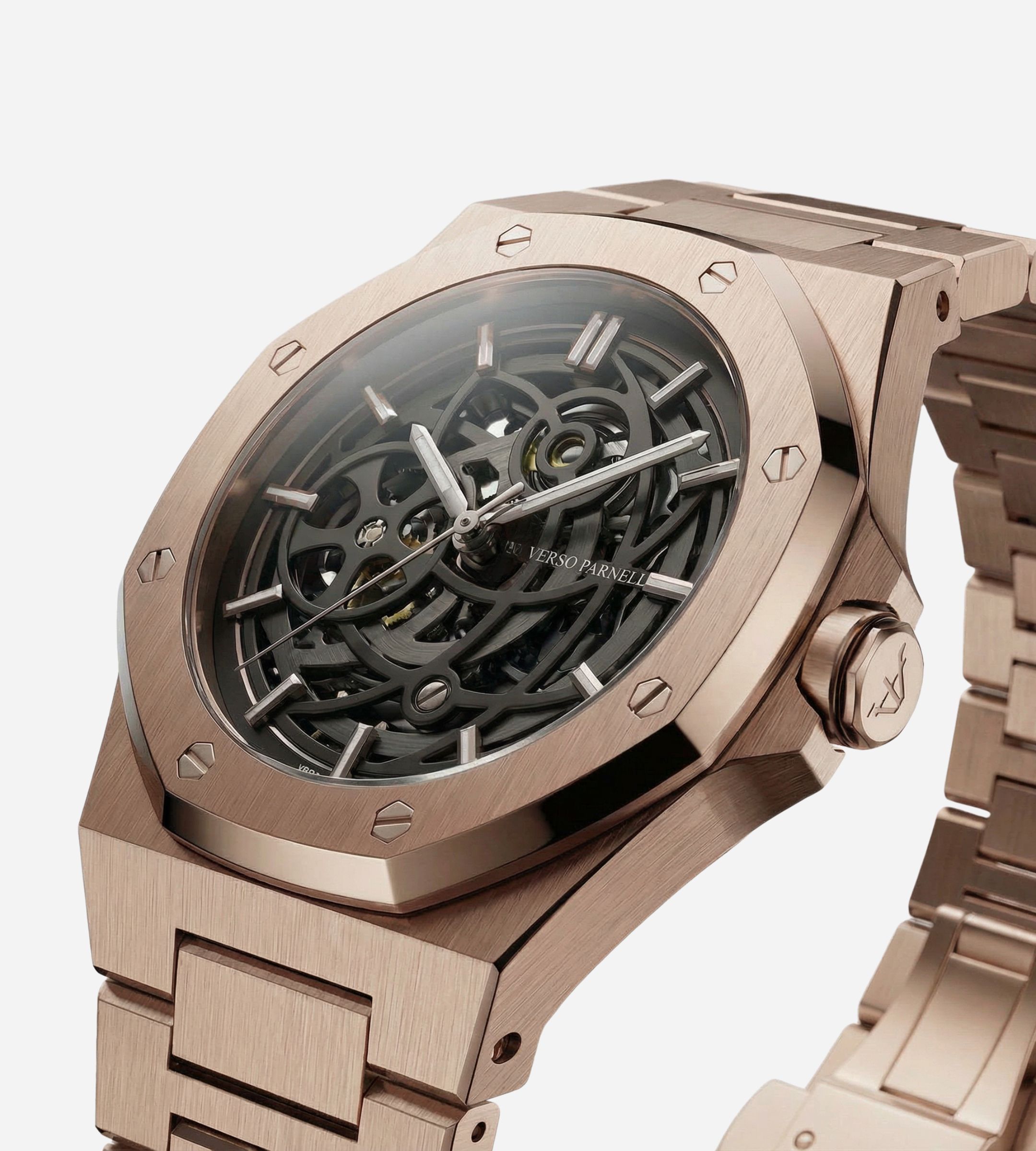 Aurora Skeleton Watch for Men - Verso Parnell