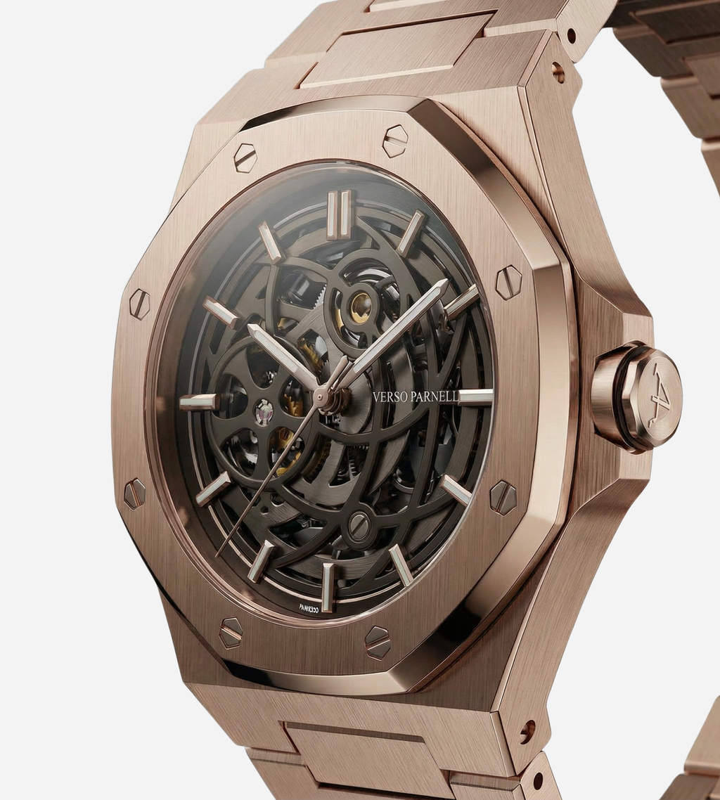 Aurora Skeleton Watch for Men - Verso Parnell