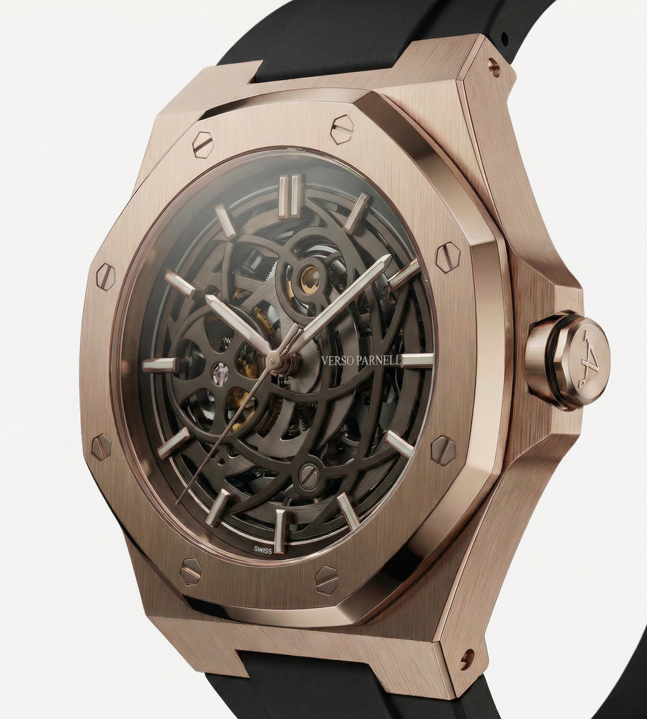 Aurora Sport Skeleton Watch