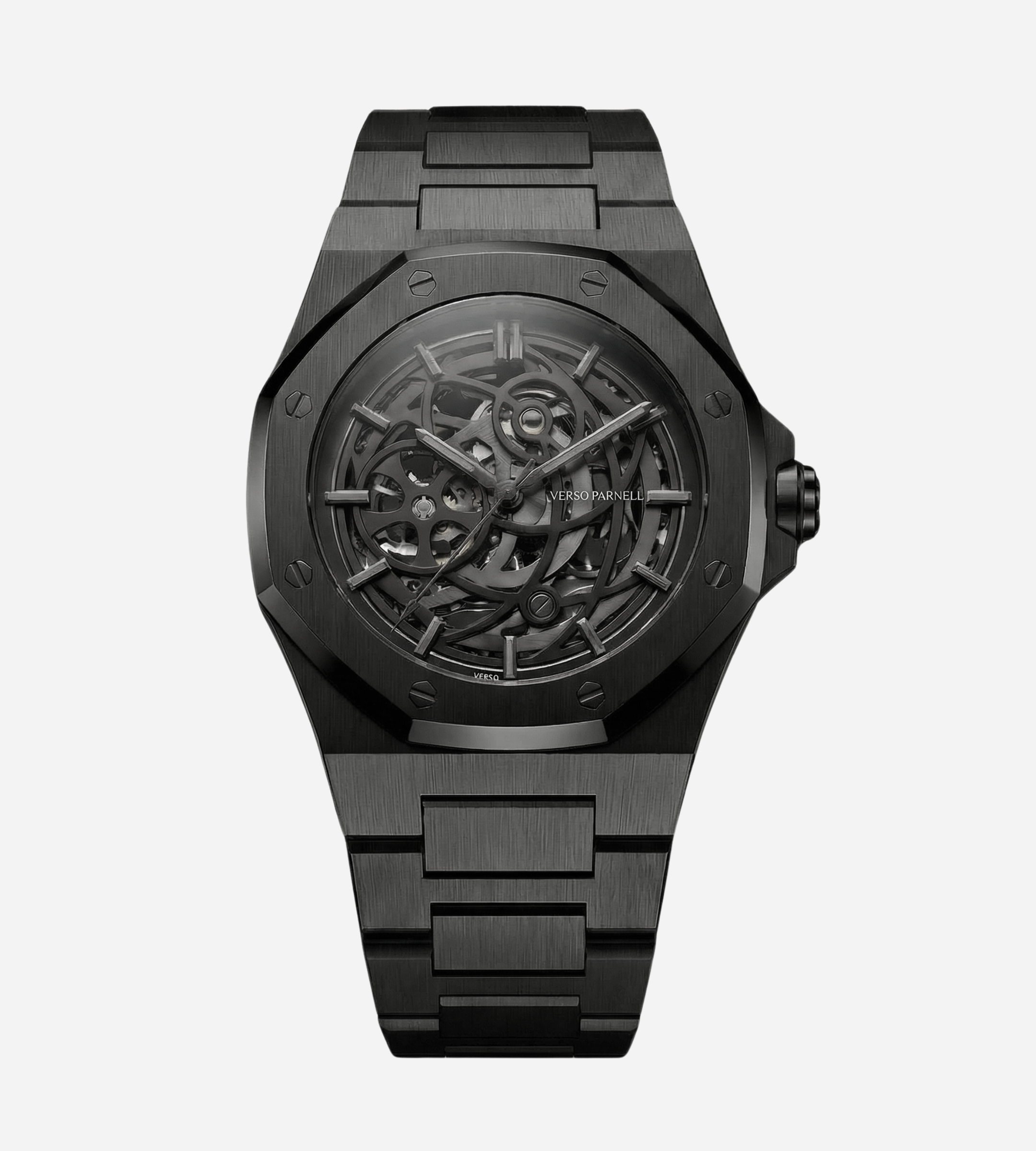 Nebula Skeleton Watch for Men - Verso Parnell