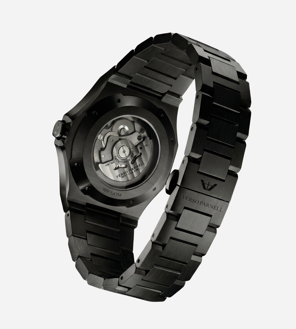 Nebula Skeleton Watch for Men - Verso Parnell