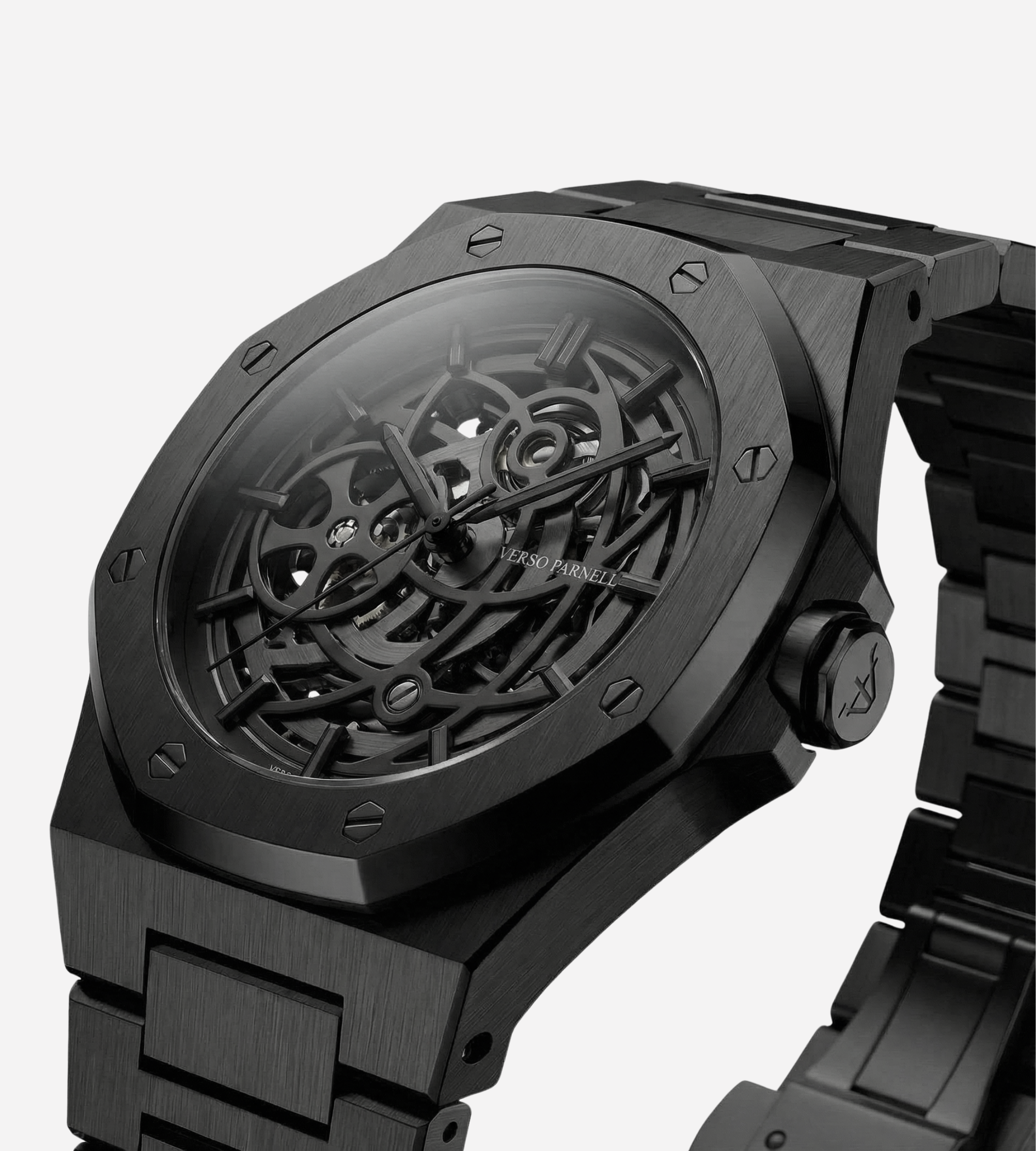 Nebula Skeleton Watch for Men - Verso Parnell