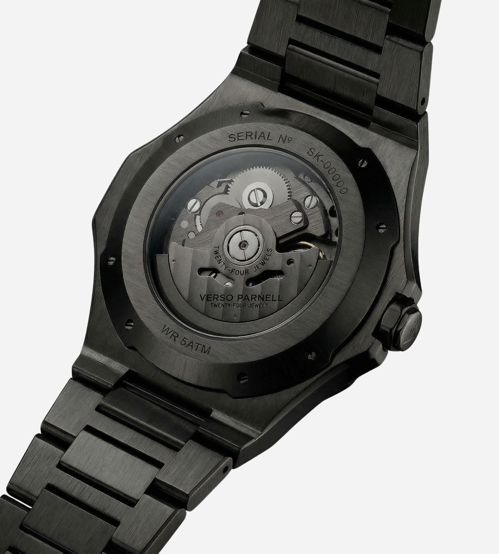 Nebula Skeleton Watch for Men - Verso Parnell