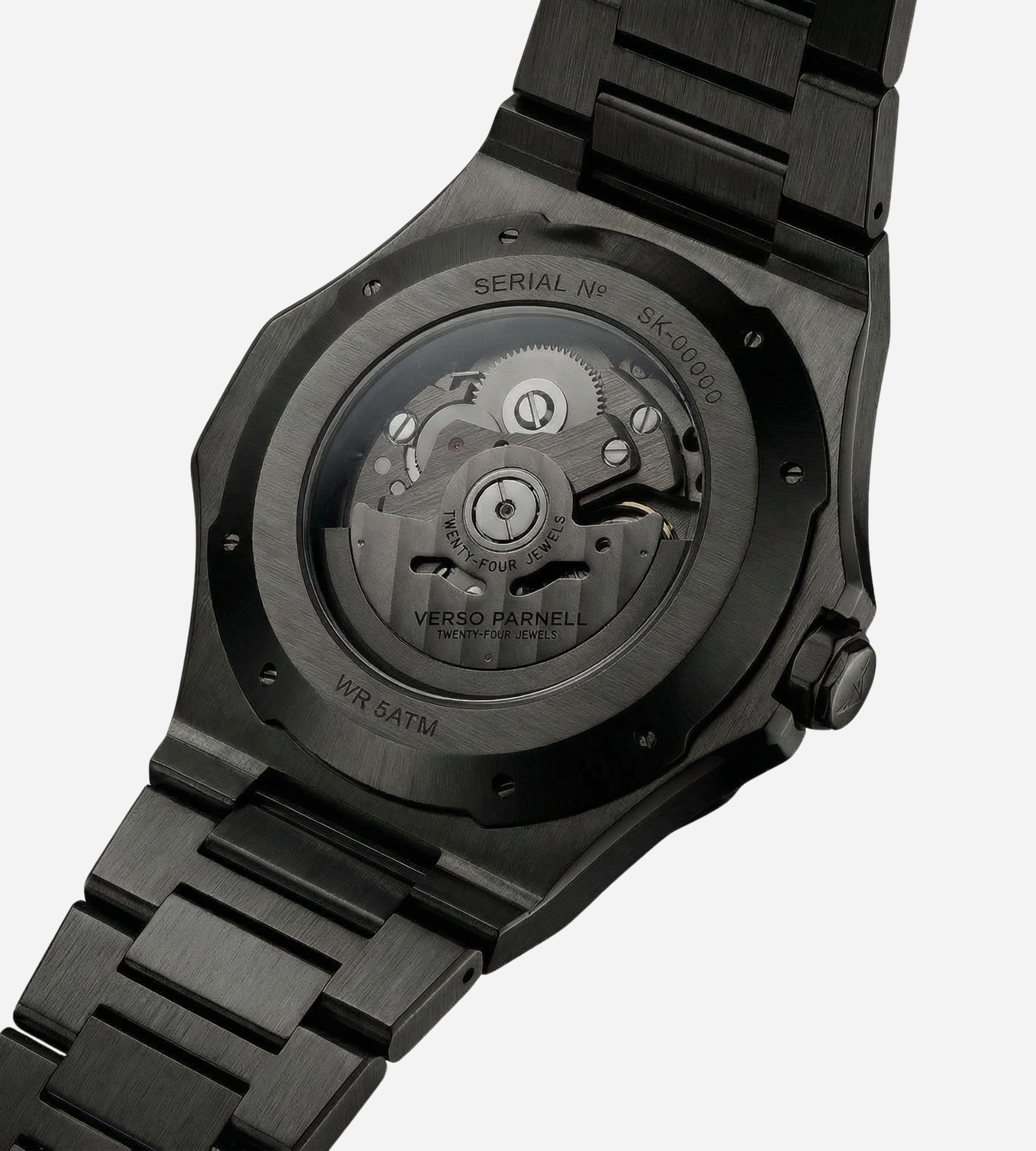 Nebula Skeleton Watch for Men - Verso Parnell