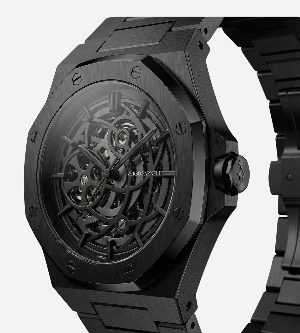 Nebula Skeleton Watch for Men - Verso Parnell