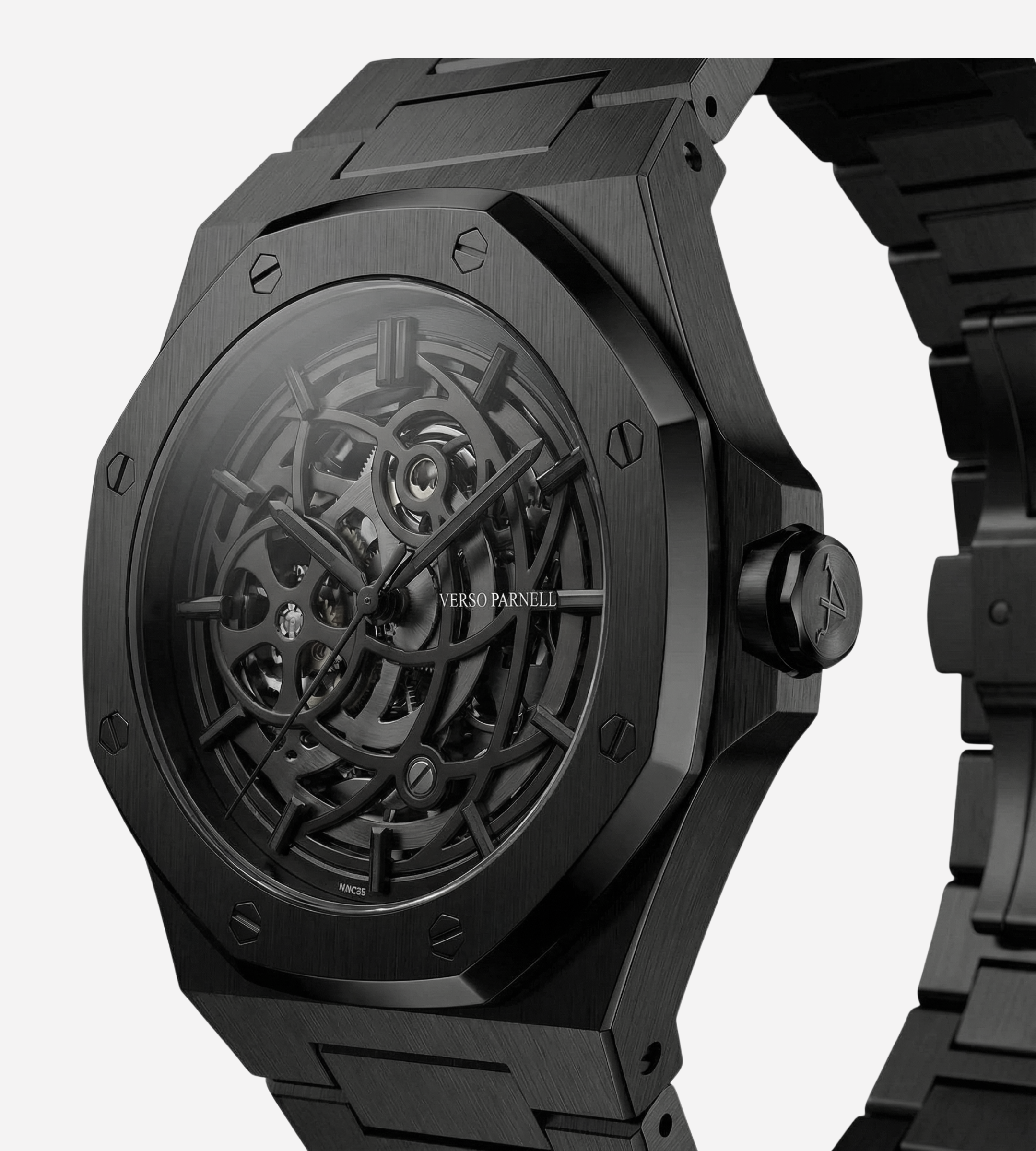 Nebula Skeleton Watch for Men - Verso Parnell