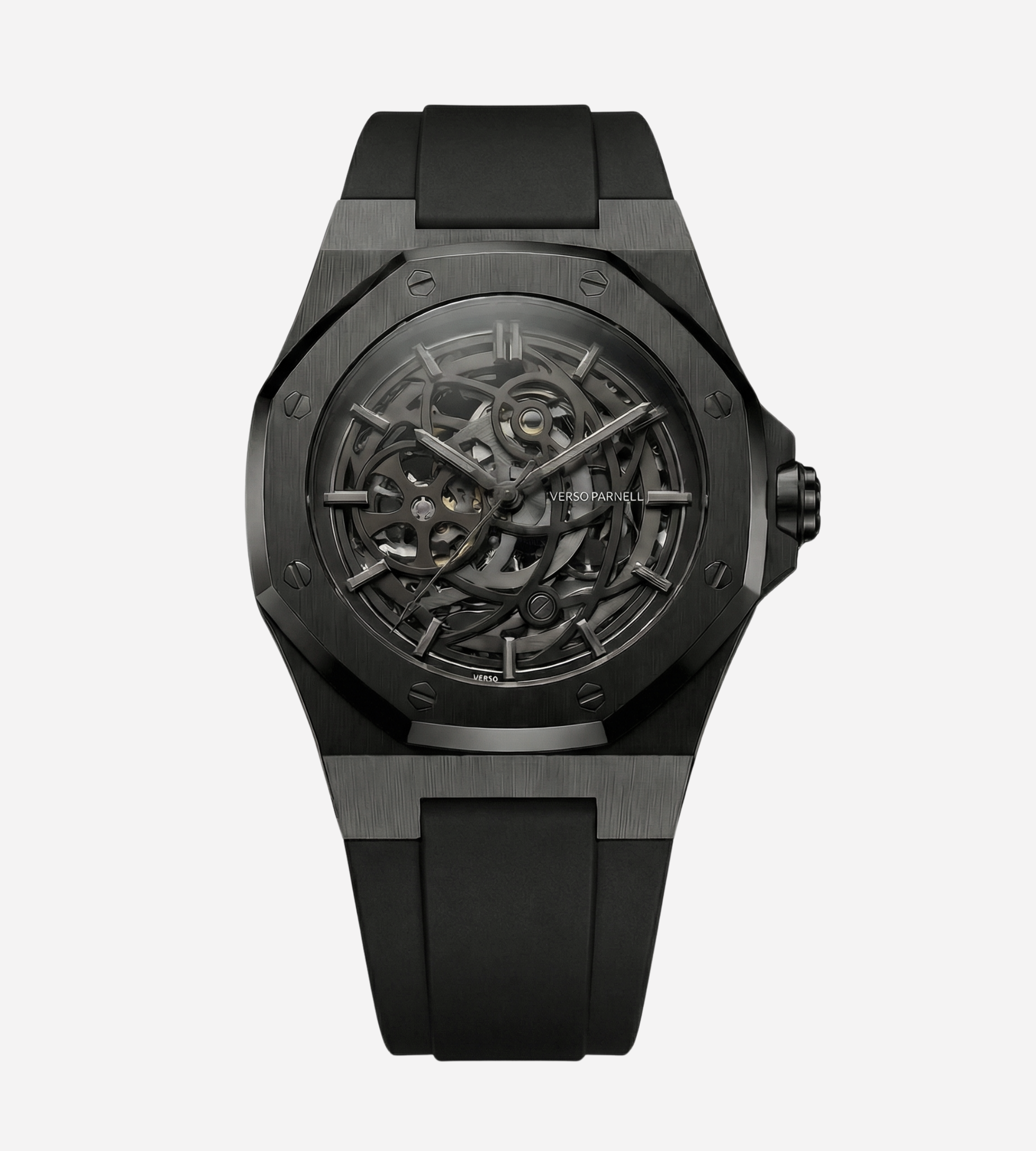 Nebula Sport Skeleton Watch for Men - Verso Parnell