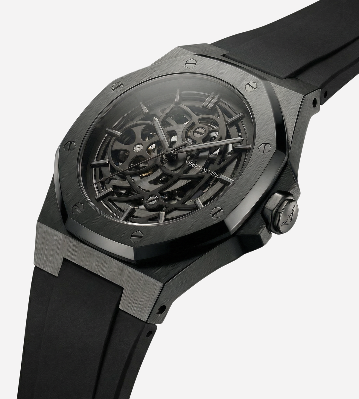 Nebula Sport Skeleton Watch on wrist – men’s sport automatic watch UAE, AED 1,900