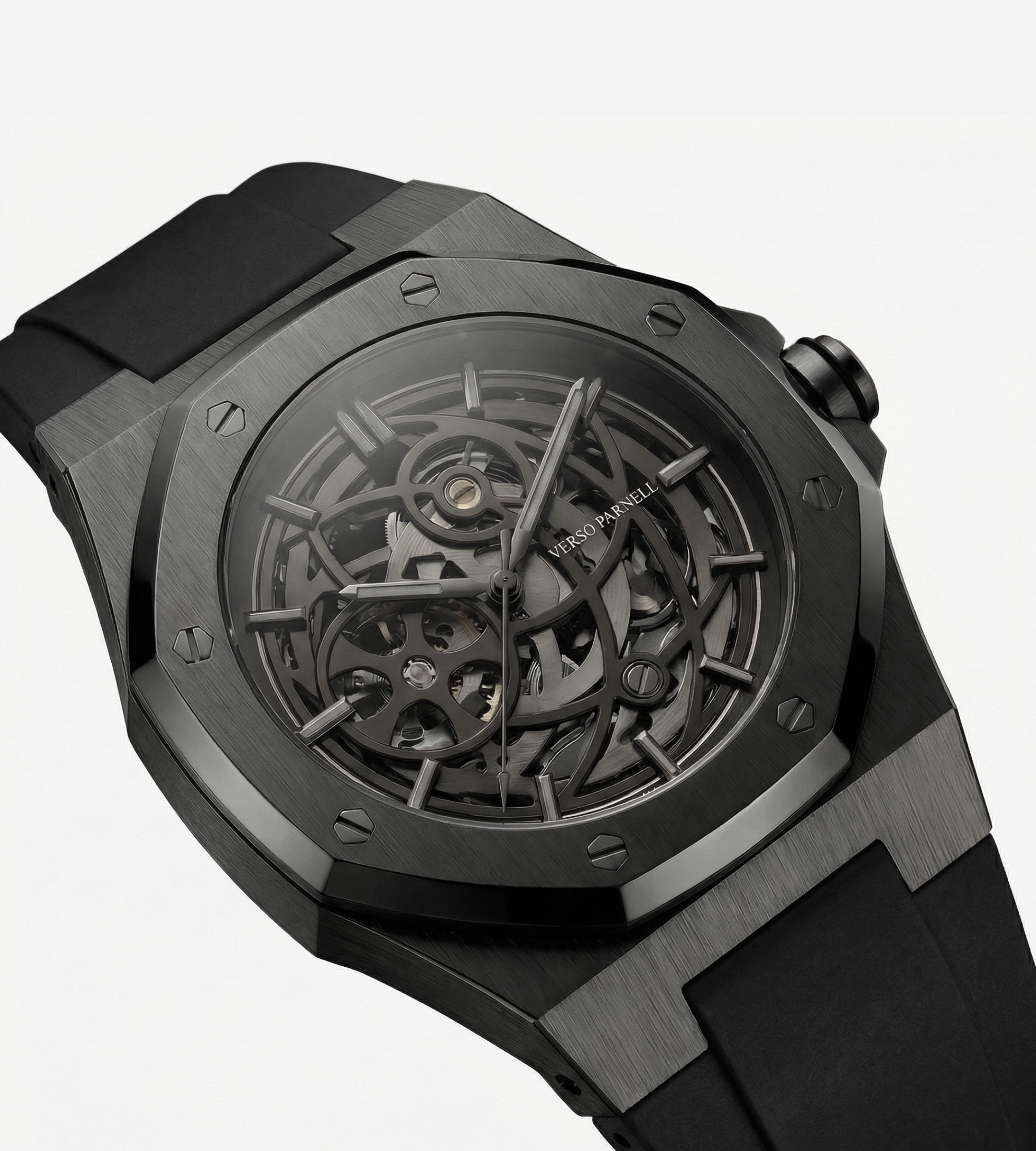 Nebula Sport Skeleton Watch for Men - Verso Parnell