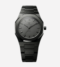 Onyx – Matte Black Quartz Watch for Men - Verso Parnell