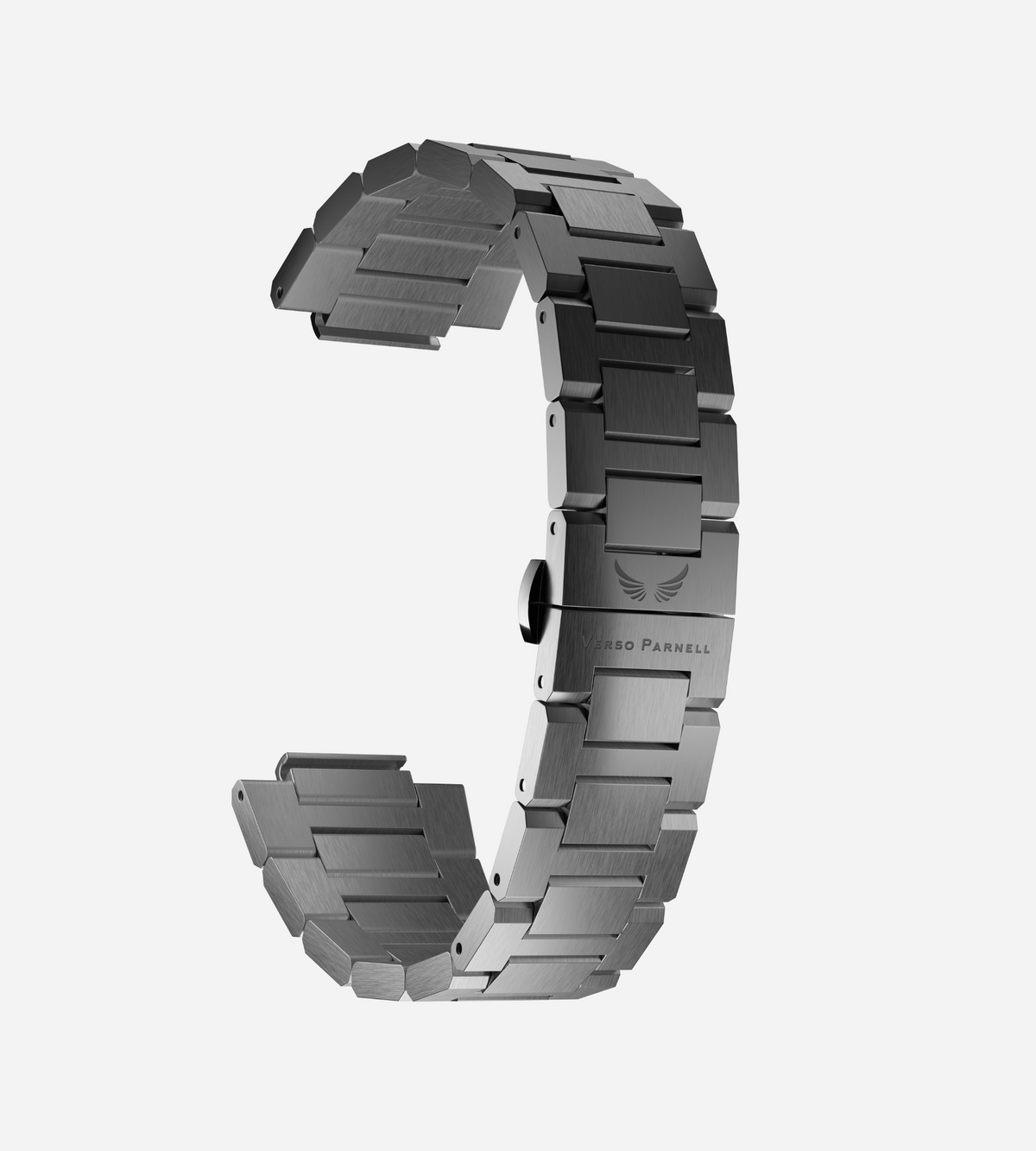 Silver 316L stainless steel watch bracelet – upgrade strap for Verso Parnell models | AED 100 UAE