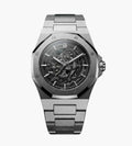Silverera Skeleton Watch For Men