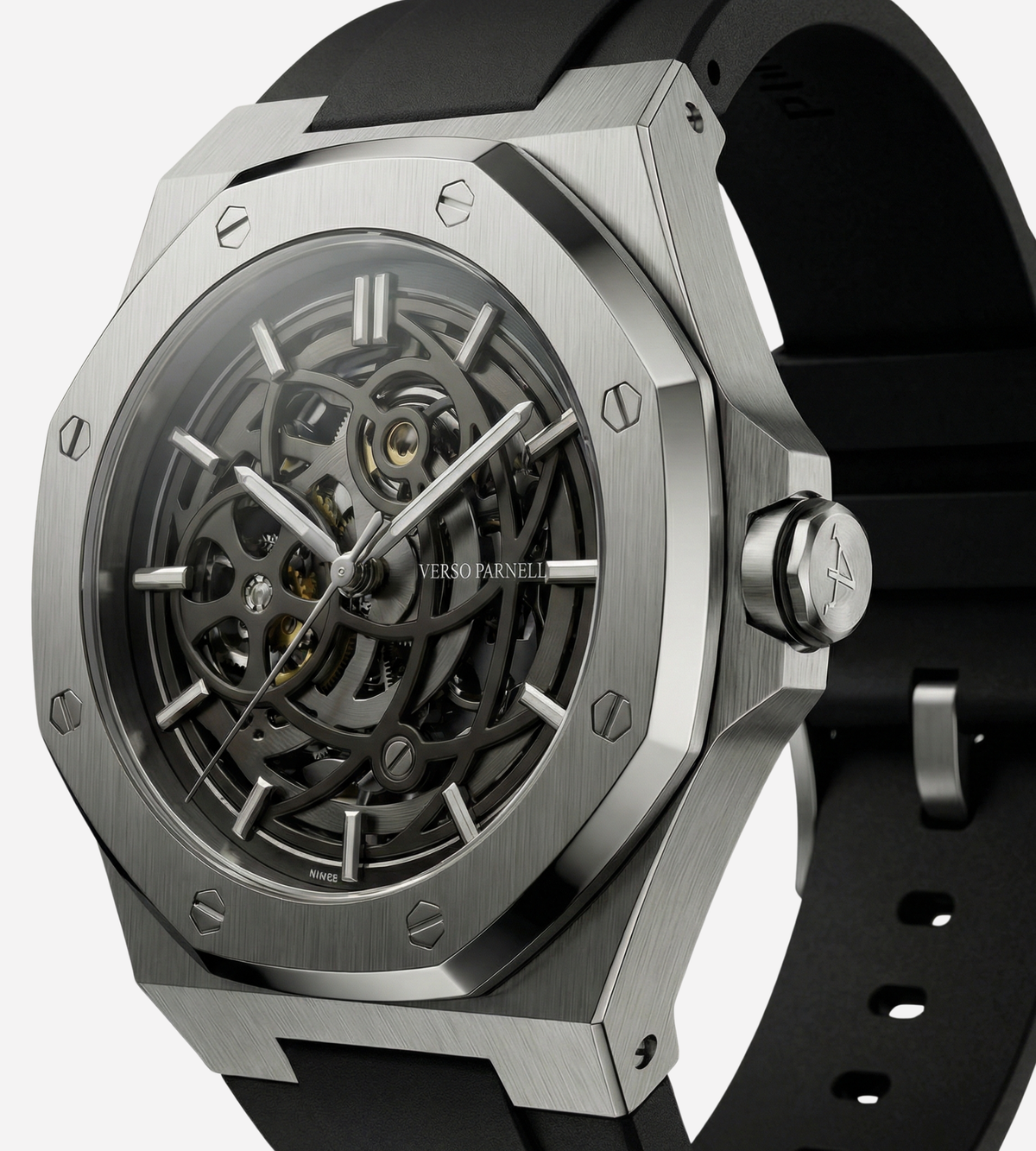 Silverera Sport Watch on wrist – men’s automatic sport watch UAE, AED 2,100 | Verso Parnell