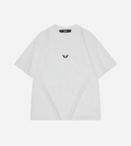Front view of Signature White Oversize T-Shirt with middle Verso Parnell logo

https://versoparnell.com/