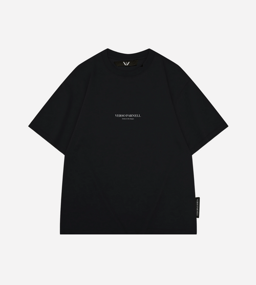 Black Oversize T-Shirt for Men