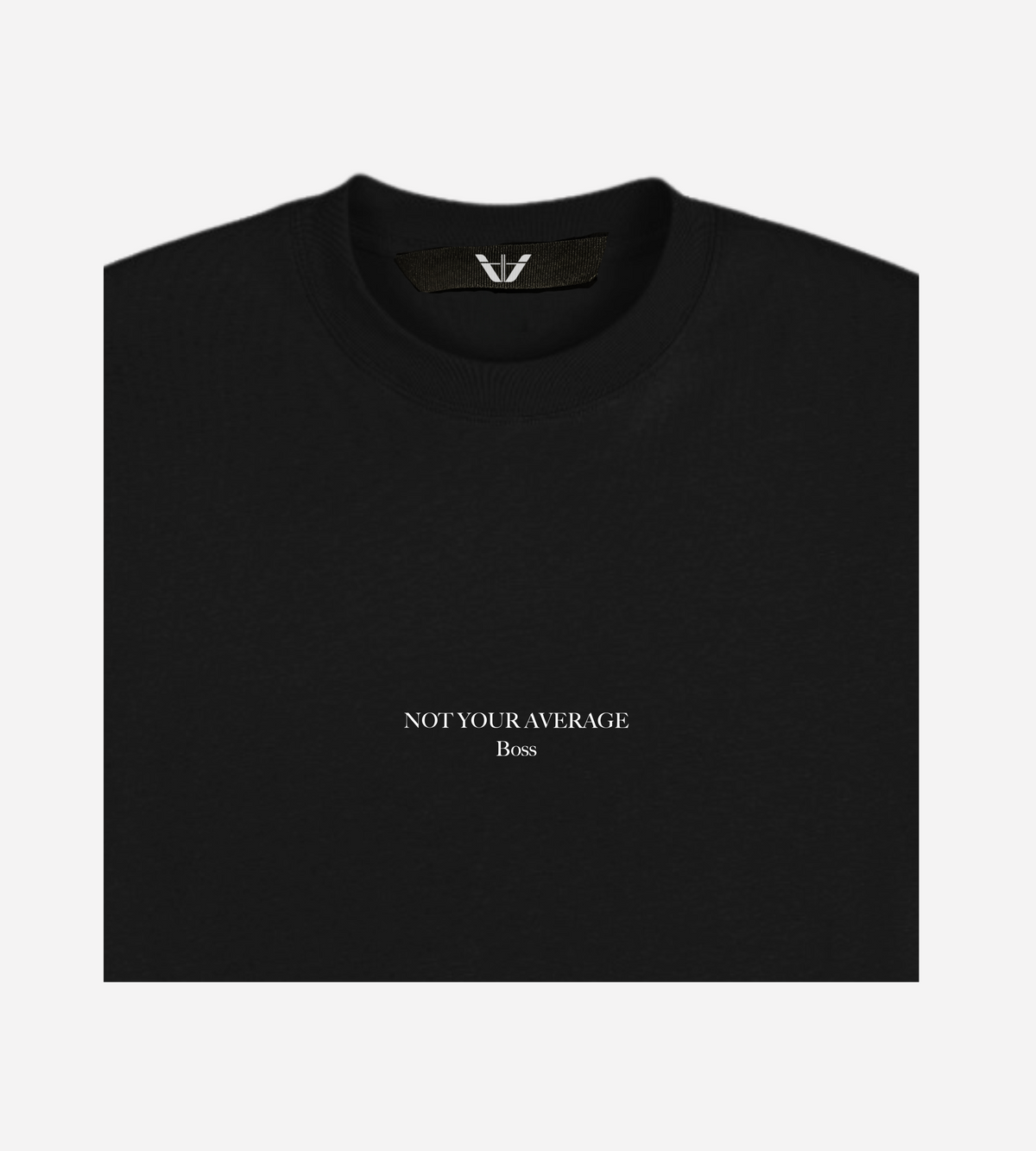 Not  Your Average Boss Oversize T-shirt